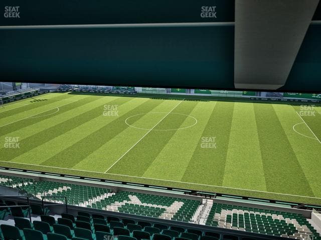 Providence Park - Section Tanner Ridge 7 Seat View