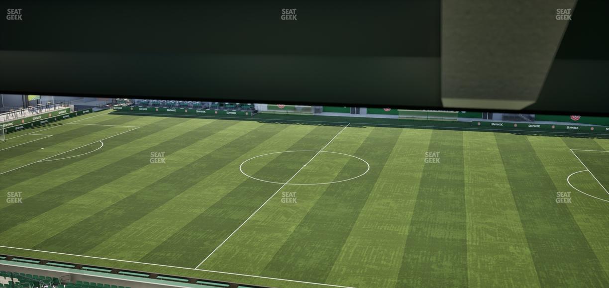 Providence Park - Section Tanner Ridge 7 Seat View