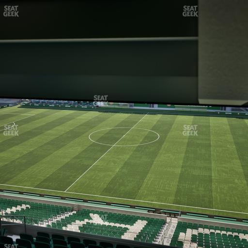 Providence Park - Section Tanner Ridge 7 Seat View