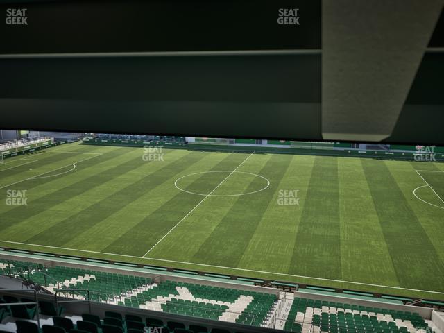 Providence Park - Section Tanner Ridge 7 Seat View