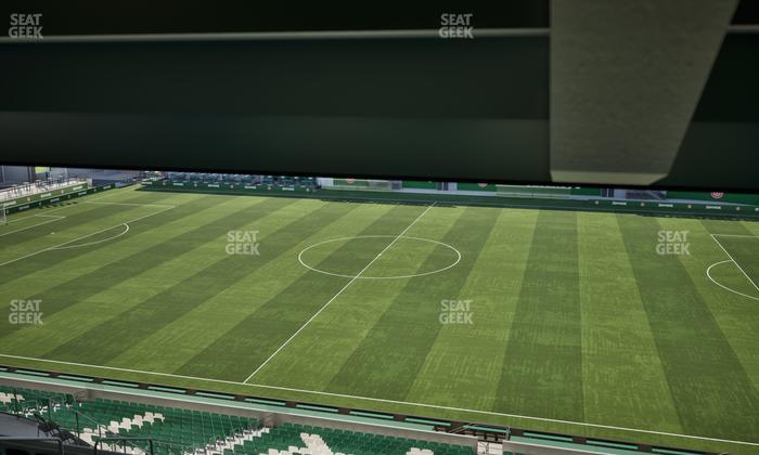 Providence Park - Section Tanner Ridge 7 Seat View