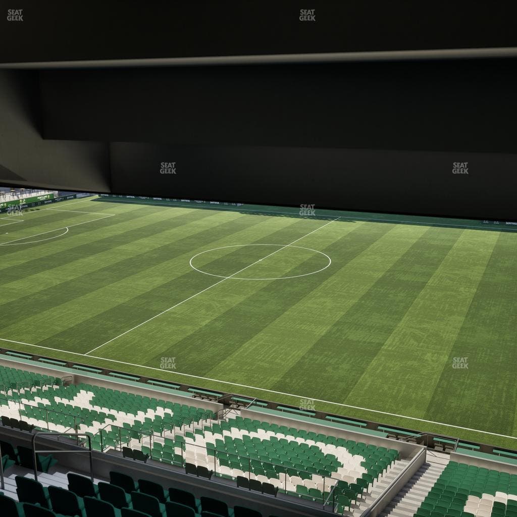 Providence Park - Section Tanner Ridge 8 Seat View