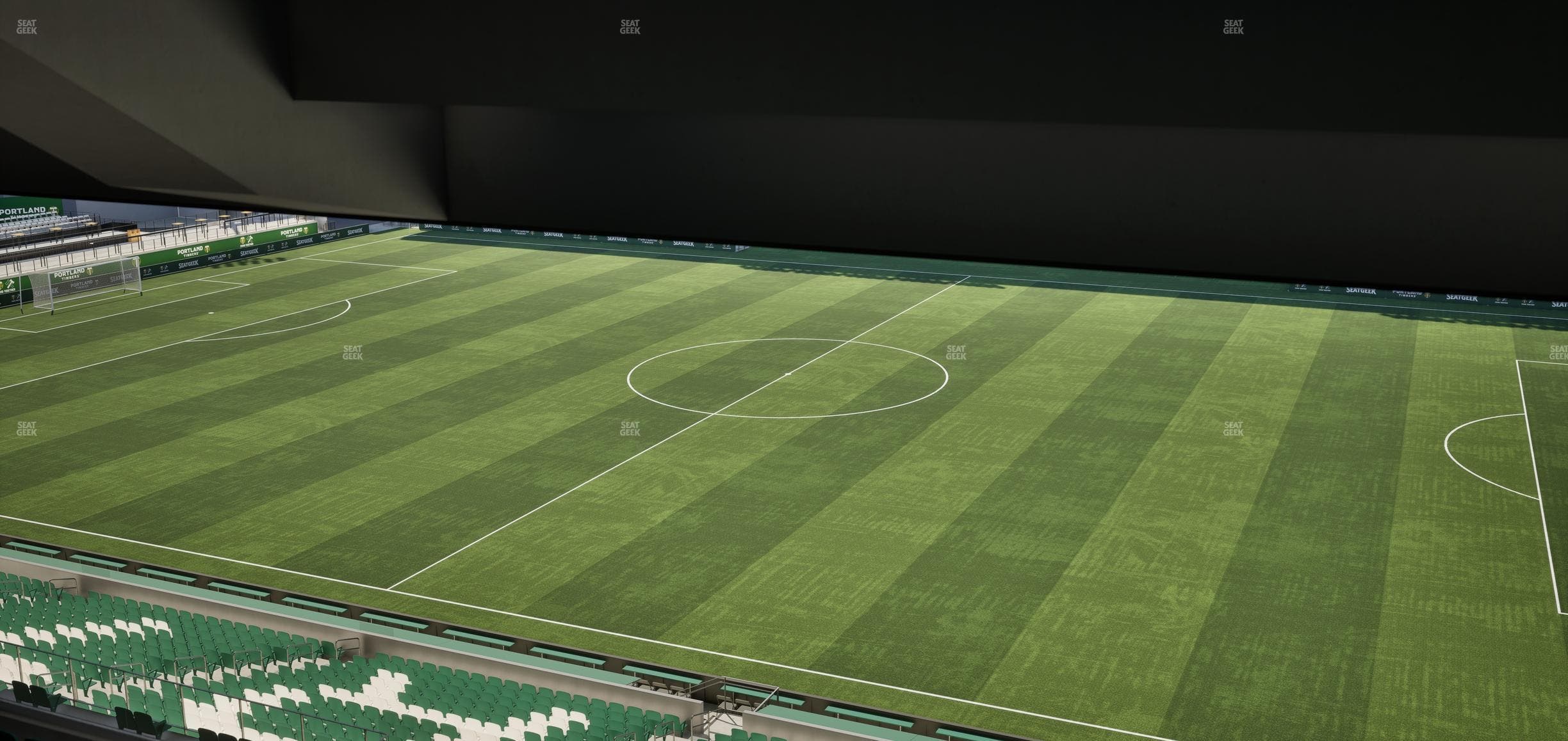Providence Park - Section Tanner Ridge 8 Seat View