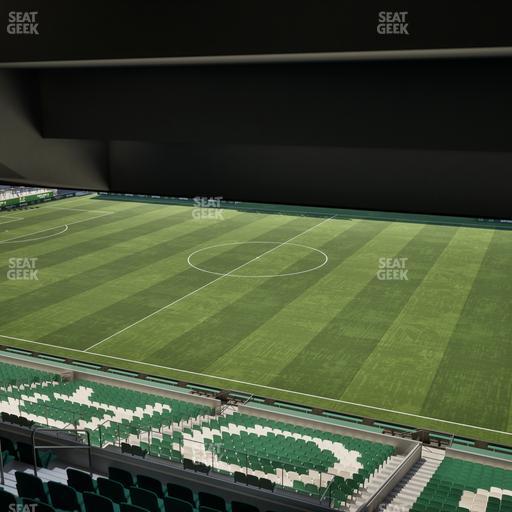 Providence Park - Section Tanner Ridge 8 Seat View