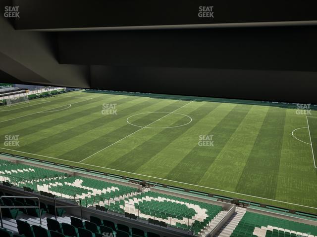 Providence Park - Section Tanner Ridge 8 Seat View