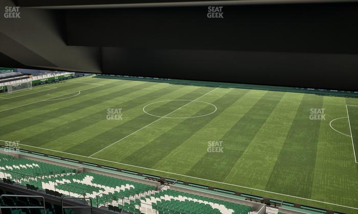 Providence Park - Section Tanner Ridge 8 Seat View