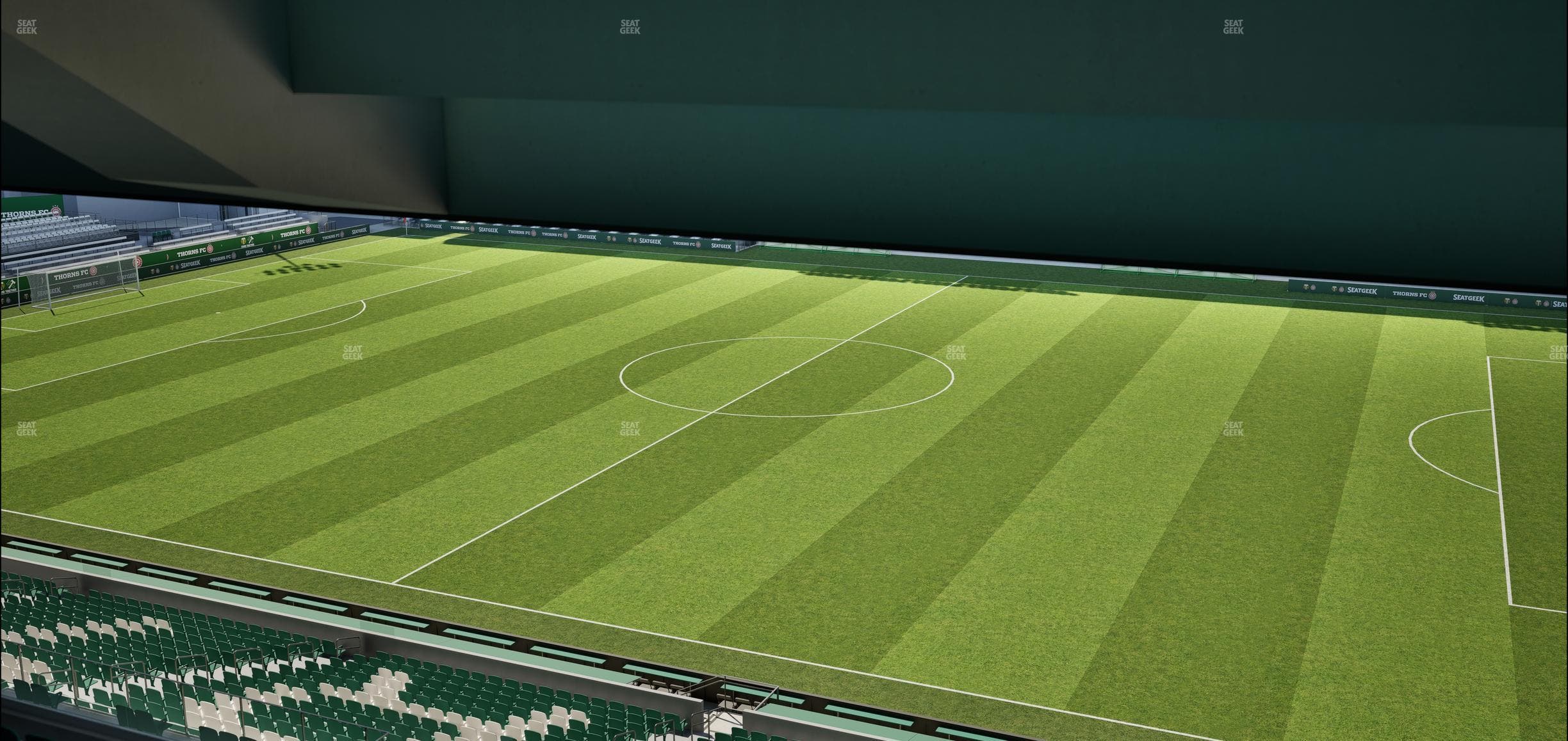 Providence Park - Section Tanner Ridge 8 Seat View