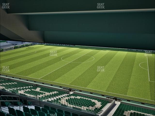 Providence Park - Section Tanner Ridge 8 Seat View