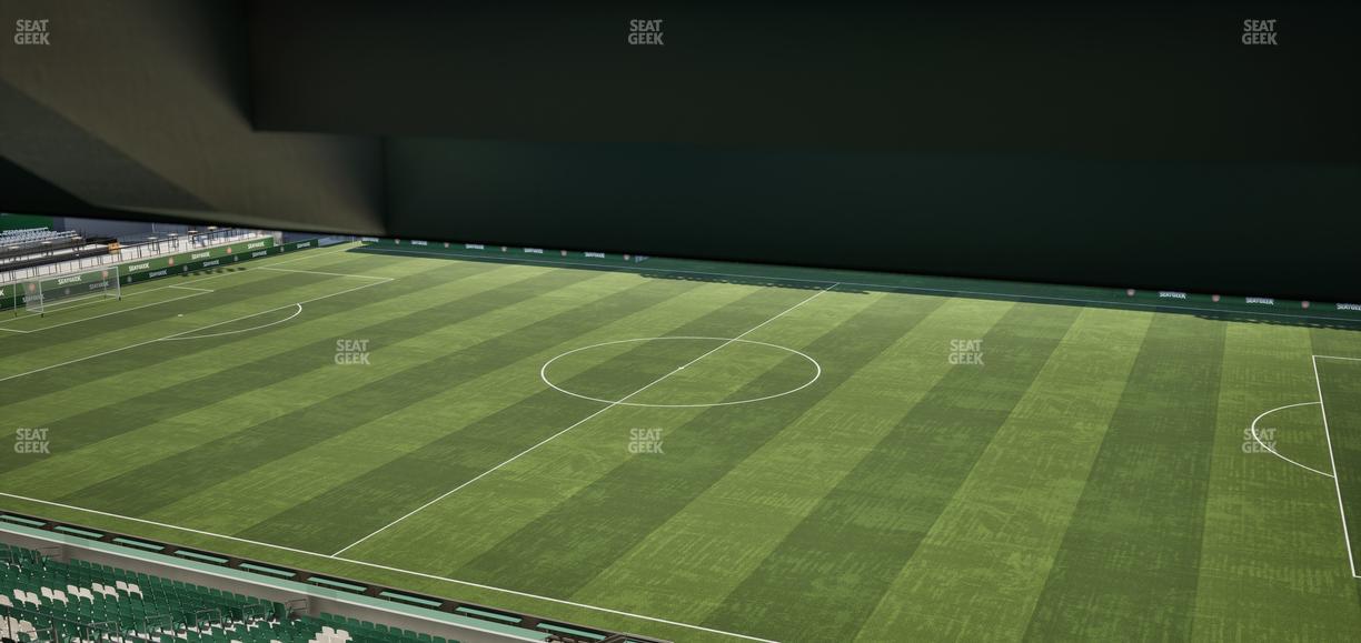 Providence Park - Section Tanner Ridge 8 Seat View