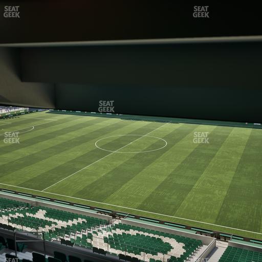 Providence Park - Section Tanner Ridge 8 Seat View