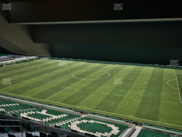 Providence Park - Section Tanner Ridge 8 Seat View