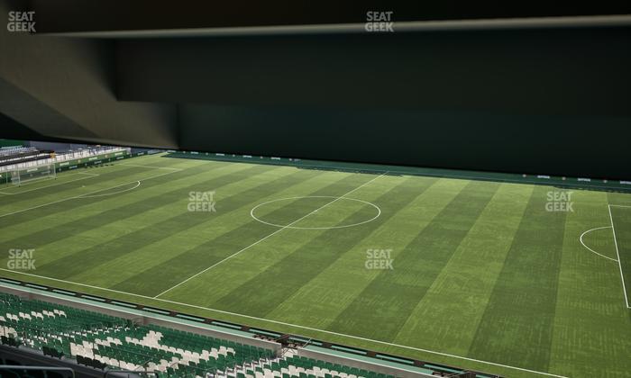 Providence Park - Section Tanner Ridge 8 Seat View