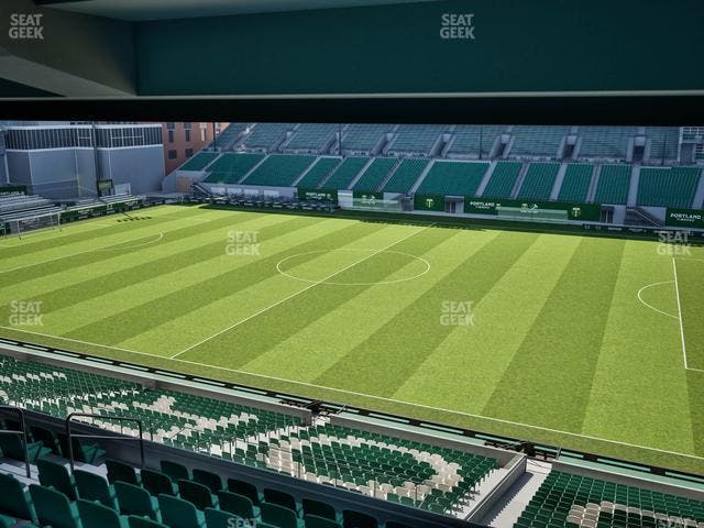 Providence Park - Section Tanner Ridge 8 Seat View