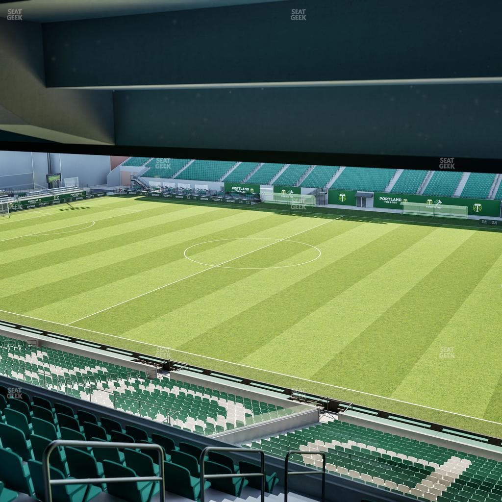 Providence Park - Section Tanner Ridge 9 Seat View