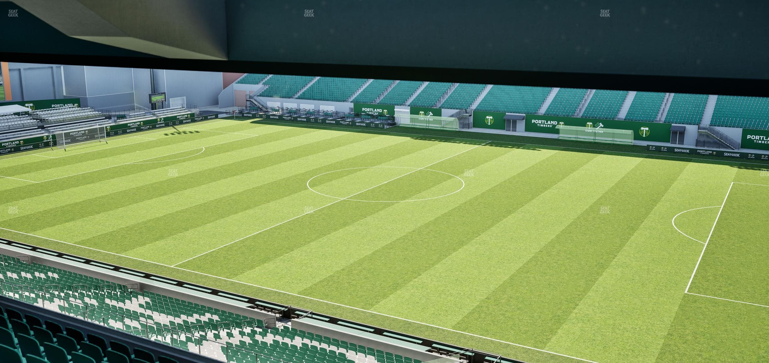 Providence Park - Section Tanner Ridge 9 Seat View