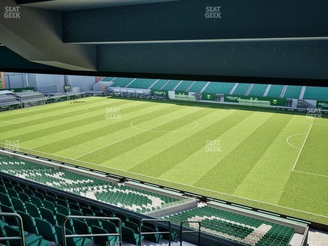 Providence Park - Section Tanner Ridge 9 Seat View