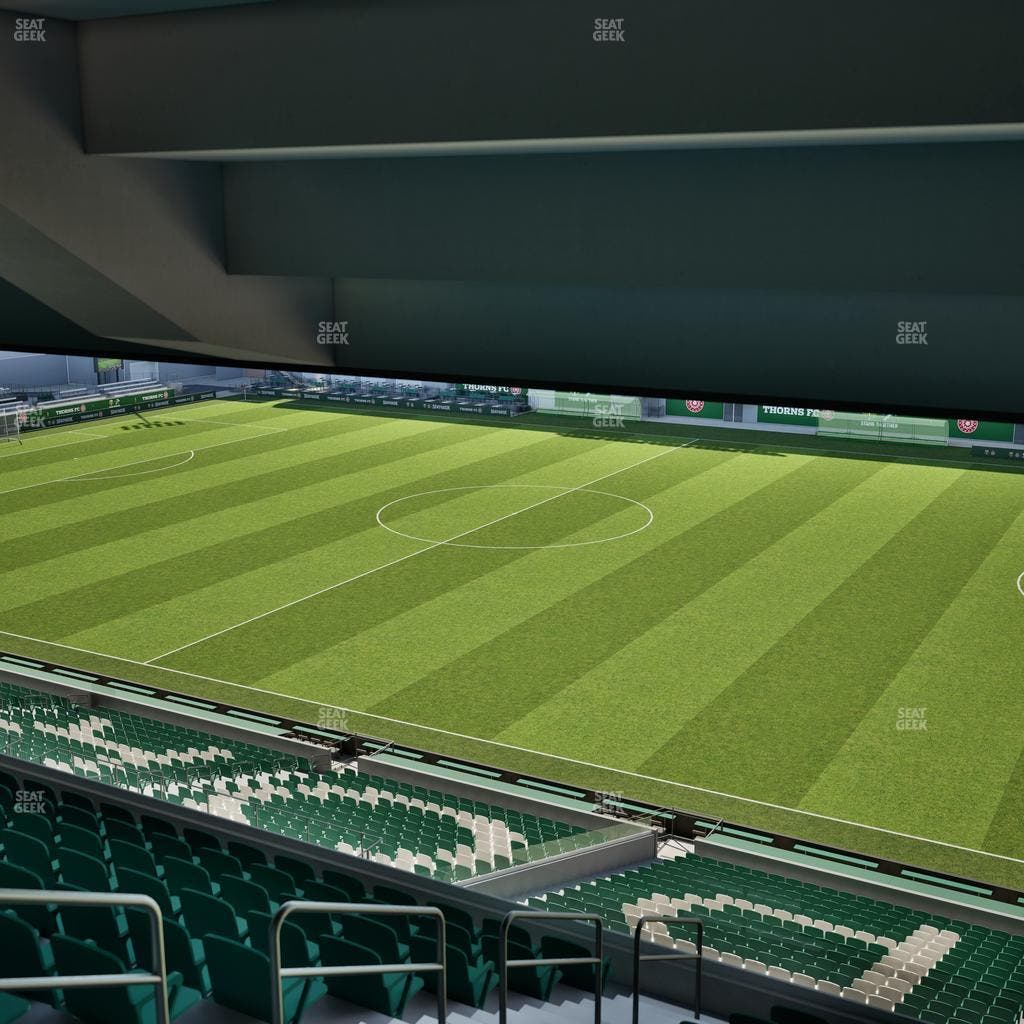 Providence Park - Section Tanner Ridge 9 Seat View