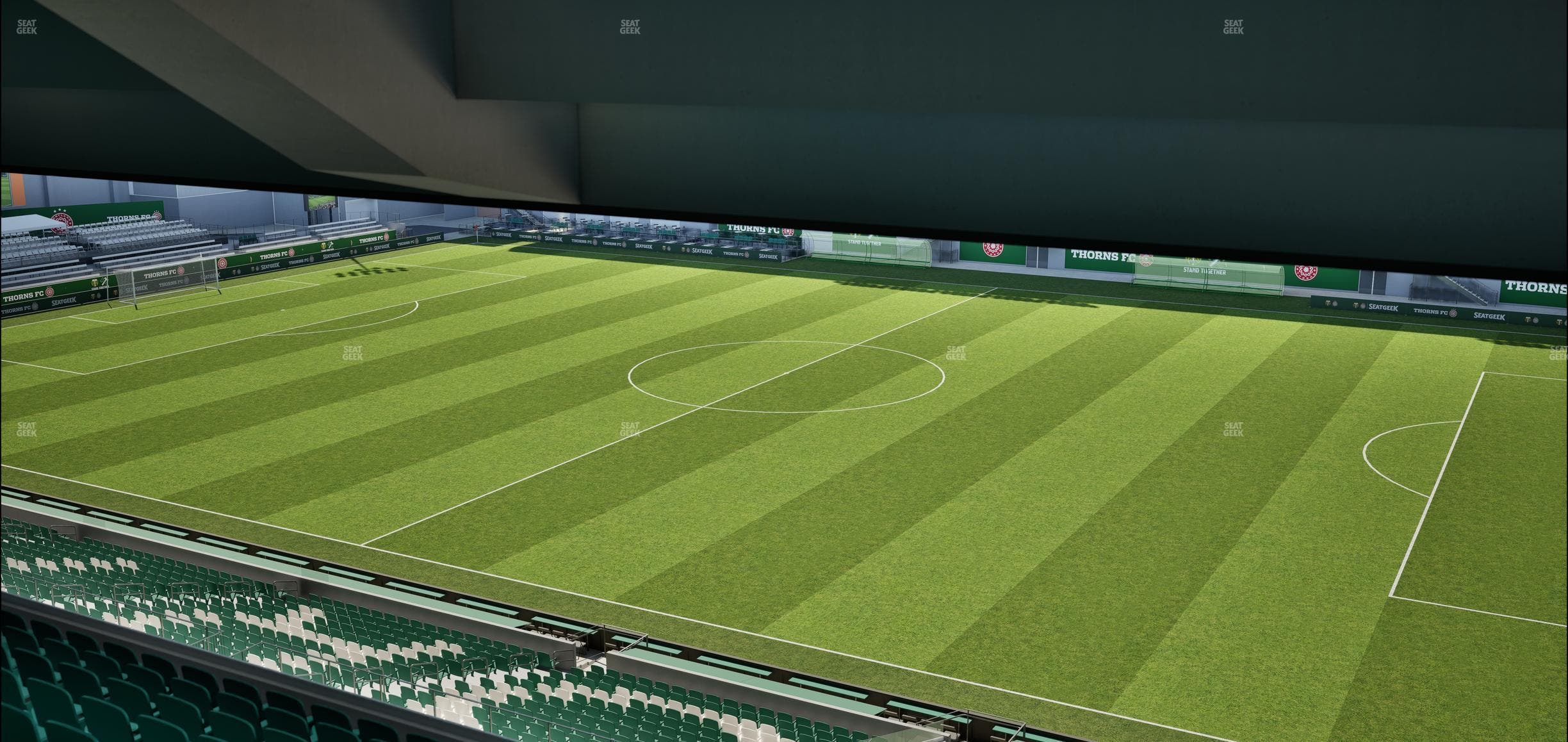 Providence Park - Section Tanner Ridge 9 Seat View