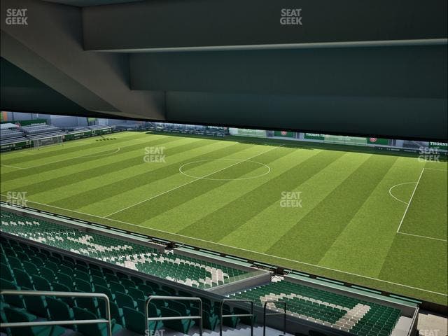 Providence Park - Section Tanner Ridge 9 Seat View