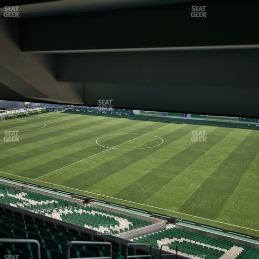 Providence Park - Section Tanner Ridge 9 Seat View