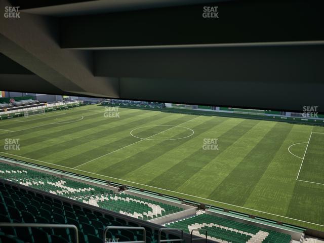 Providence Park - Section Tanner Ridge 9 Seat View Providence Park - Section Tanner Ridge 9 Seat View