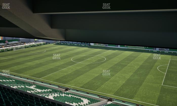 Providence Park - Section Tanner Ridge 9 Seat View