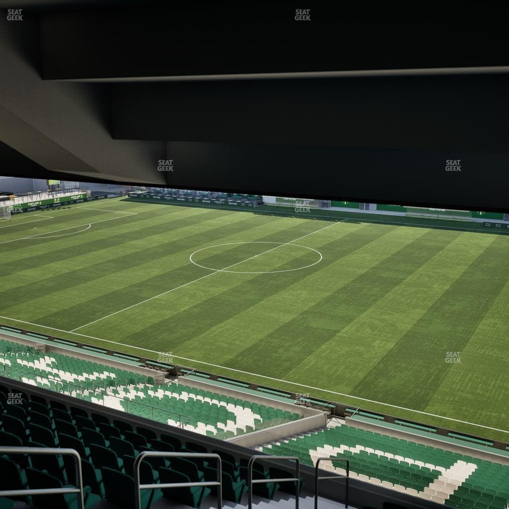 Providence Park - Section Tanner Ridge 9 Seat View