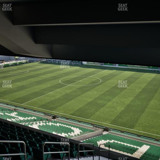 Providence Park - Section Tanner Ridge 9 Seat View