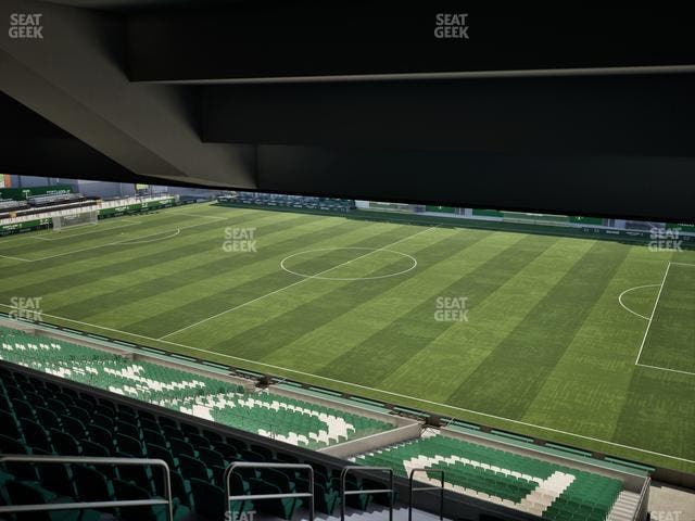Providence Park - Section Tanner Ridge 9 Seat View