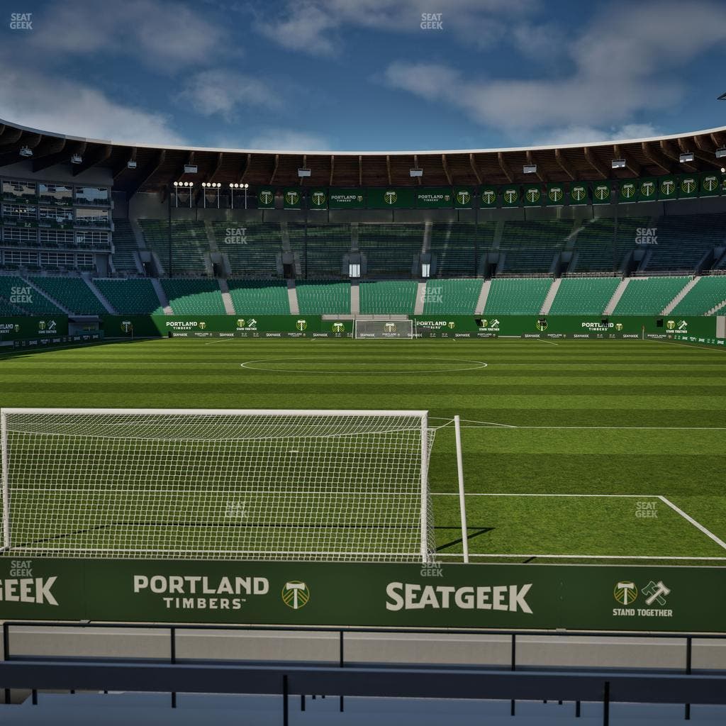 Providence Park - Section The Pub Beer Patio Seat View