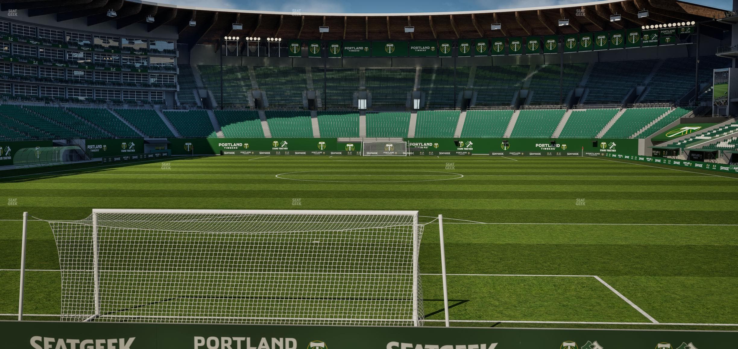 Providence Park - Section The Pub Beer Patio Seat View