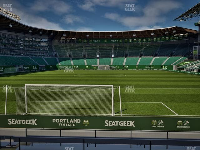 Providence Park - Section The Pub Beer Patio Seat View