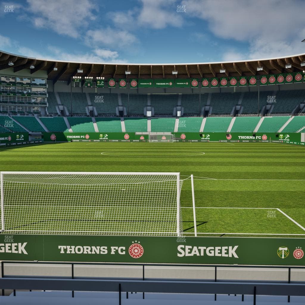 Providence Park - Section The Pub Beer Patio Seat View