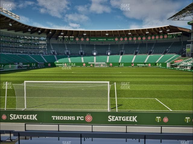 Providence Park - Section The Pub Beer Patio Seat View