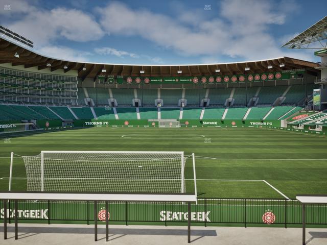 Providence Park - Section The Pub Beer Patio Seat View Providence Park - Section The Pub Beer Patio Seat View