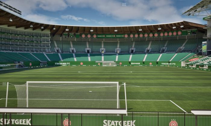 Providence Park - Section The Pub Beer Patio Seat View