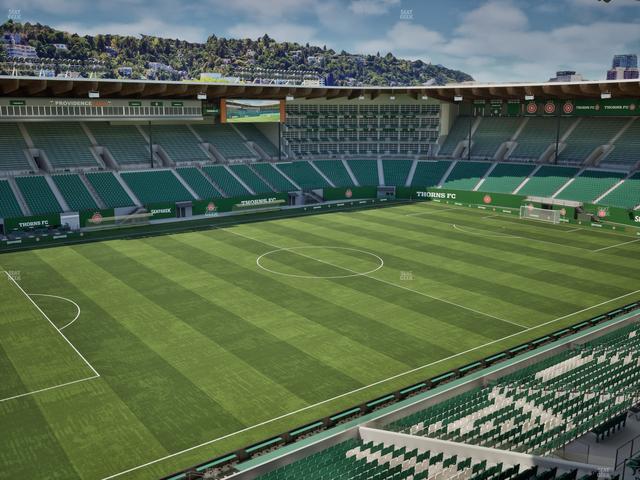 Providence Park - Section Toyota Terrace 1 Seat View