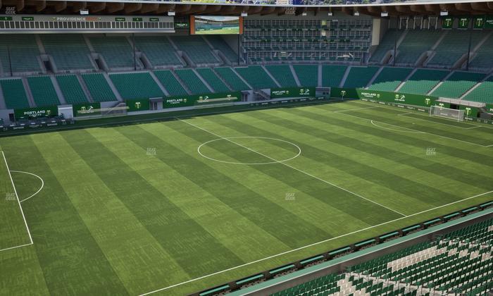 Providence Park - Section Toyota Terrace 2 Seat View