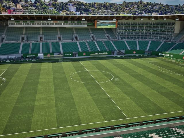 Providence Park - Section Toyota Terrace 4 Seat View