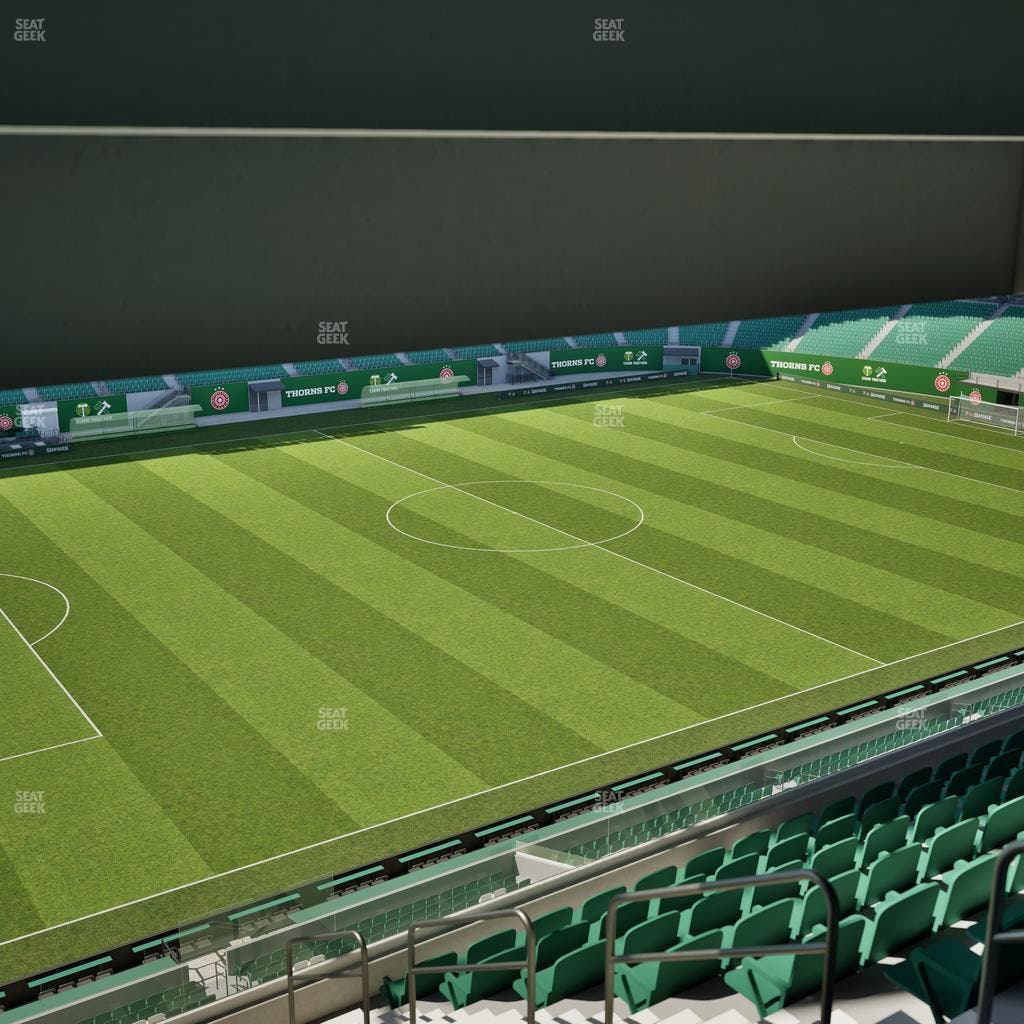 Providence Park - Section Toyota Terrace East 1 Seat View