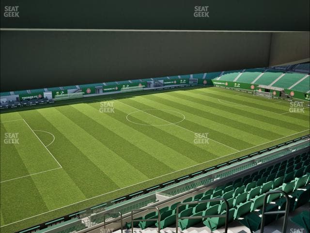 Providence Park - Section Toyota Terrace East 1 Seat View