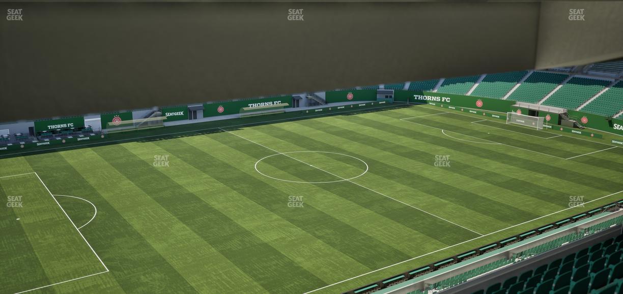 Providence Park - Section Toyota Terrace East 1 Seat View