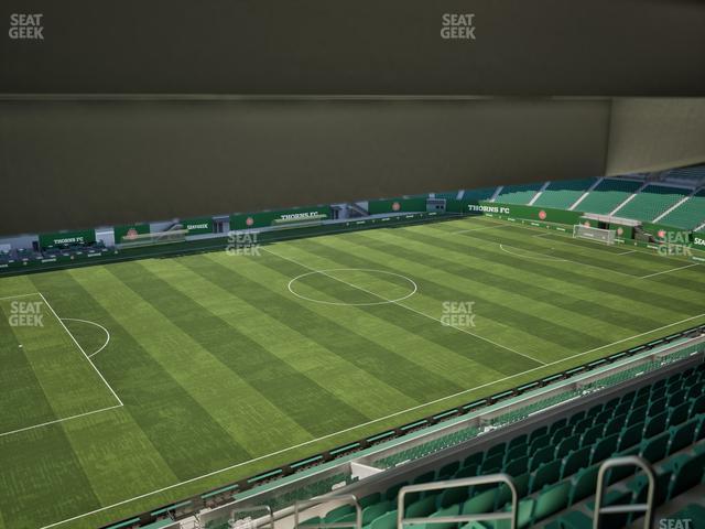 Providence Park - Section Toyota Terrace East 1 Seat View Providence Park - Section Toyota Terrace East 1 Seat View