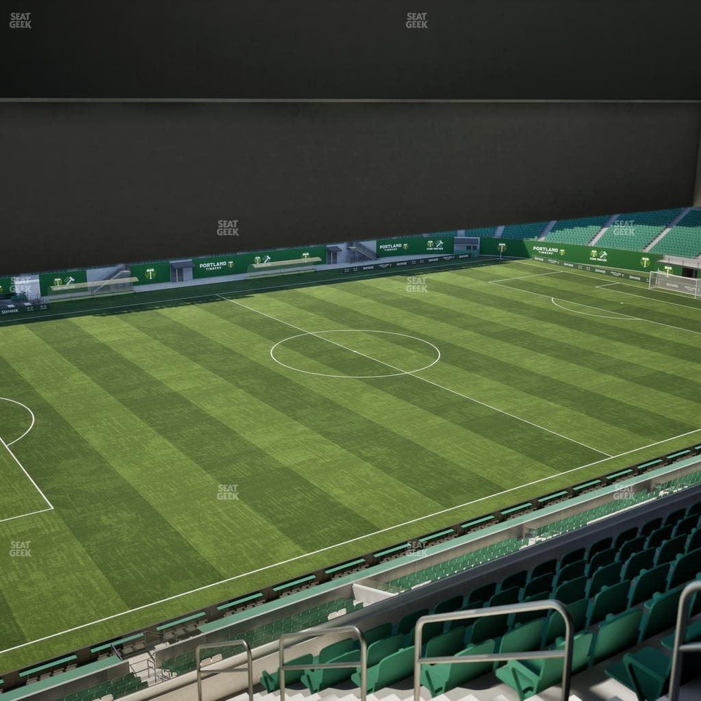Providence Park - Section Toyota Terrace East 1 Seat View