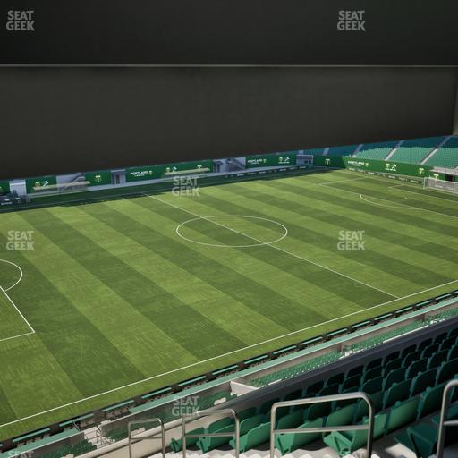 Providence Park - Section Toyota Terrace East 1 Seat View