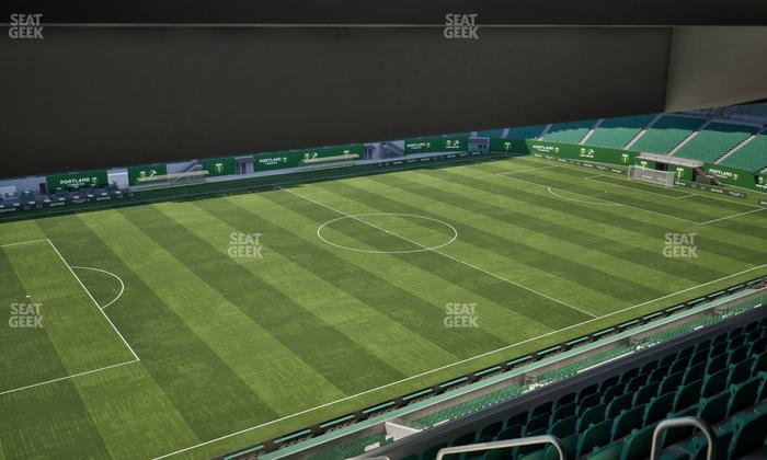 Providence Park - Section Toyota Terrace East 1 Seat View