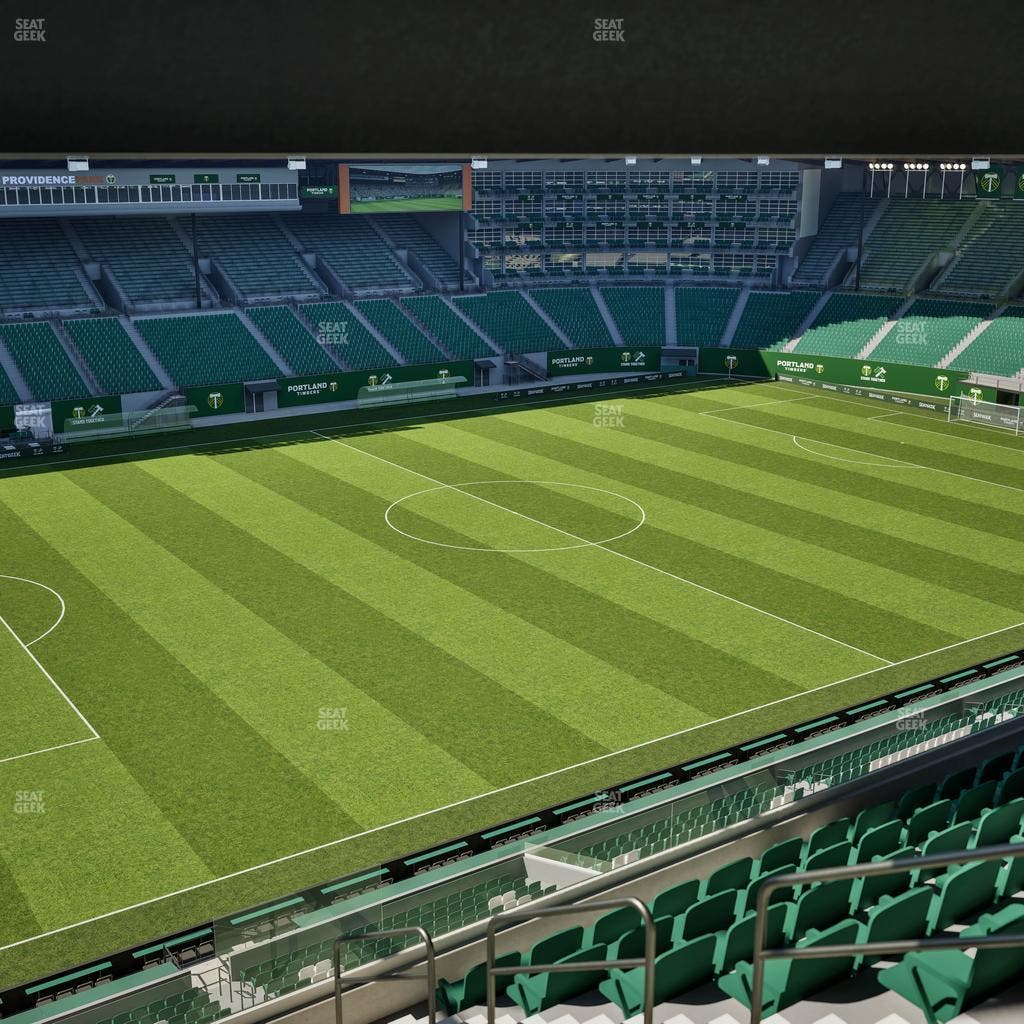 Providence Park - Section Toyota Terrace East 1 Seat View