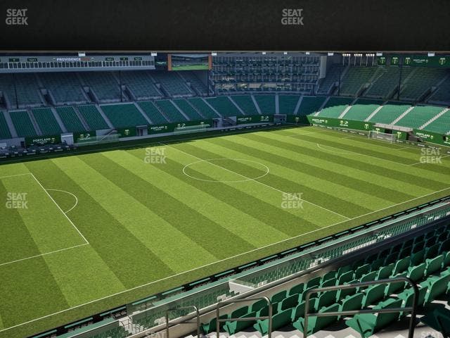 Providence Park - Section Toyota Terrace East 1 Seat View