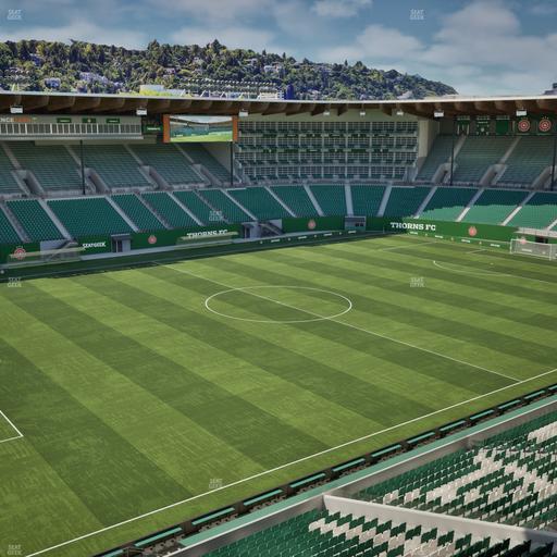 Providence Park - Section Toyota Terrace East 1 Seat View