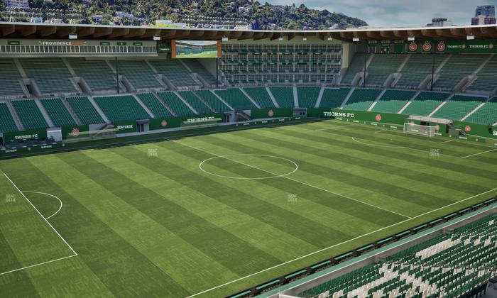 Providence Park - Section Toyota Terrace East 1 Seat View